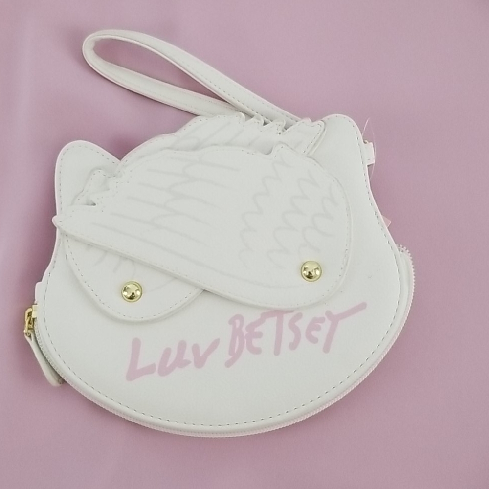NWT Betsey Johnson Coin Purse NWT - Picture 4 of 6